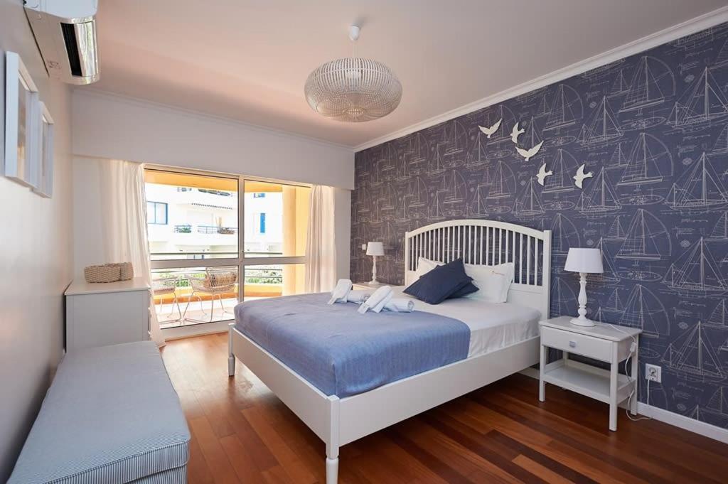 Oceanario 2 Bedroom Apartment - Sea View And Pool Cascais Bagian luar foto