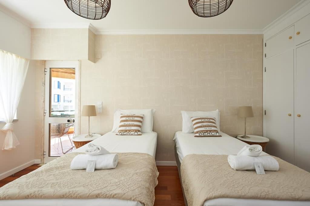 Oceanario 2 Bedroom Apartment - Sea View And Pool Cascais Bagian luar foto