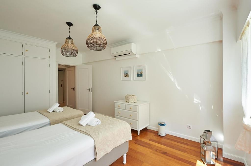 Oceanario 2 Bedroom Apartment - Sea View And Pool Cascais Bagian luar foto