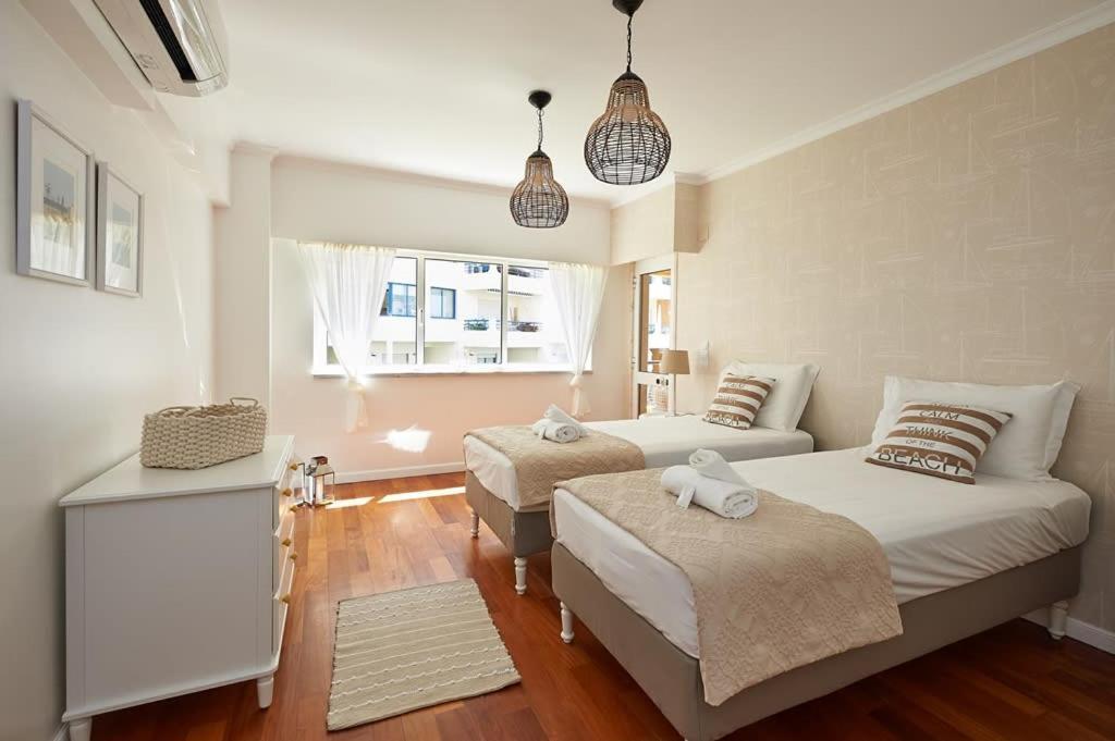 Oceanario 2 Bedroom Apartment - Sea View And Pool Cascais Bagian luar foto