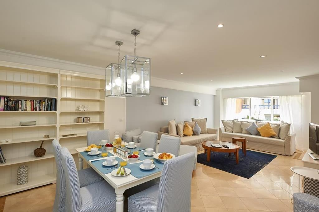 Oceanario 2 Bedroom Apartment - Sea View And Pool Cascais Bagian luar foto