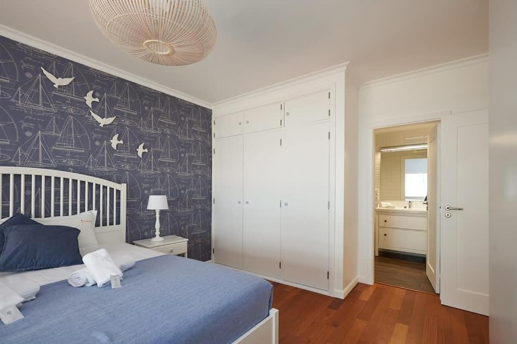Oceanario 2 Bedroom Apartment - Sea View And Pool Cascais Bagian luar foto