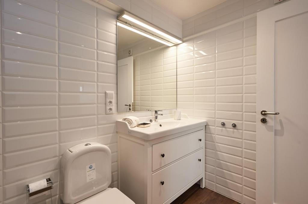 Oceanario 2 Bedroom Apartment - Sea View And Pool Cascais Bagian luar foto