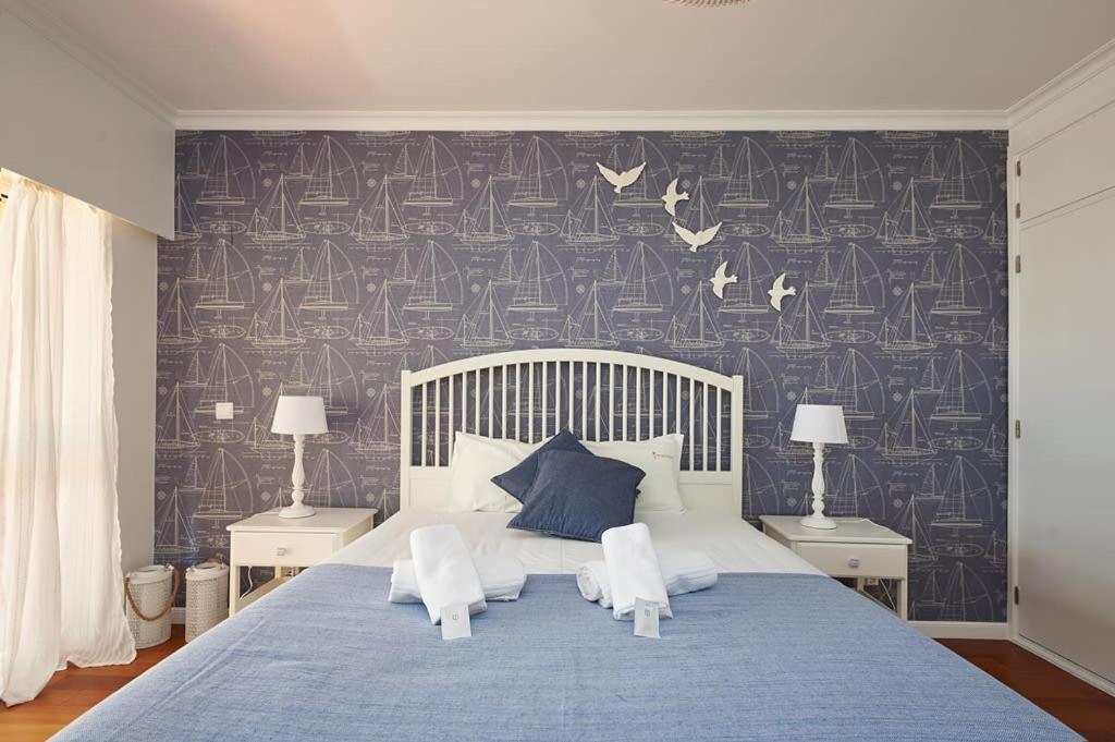 Oceanario 2 Bedroom Apartment - Sea View And Pool Cascais Bagian luar foto