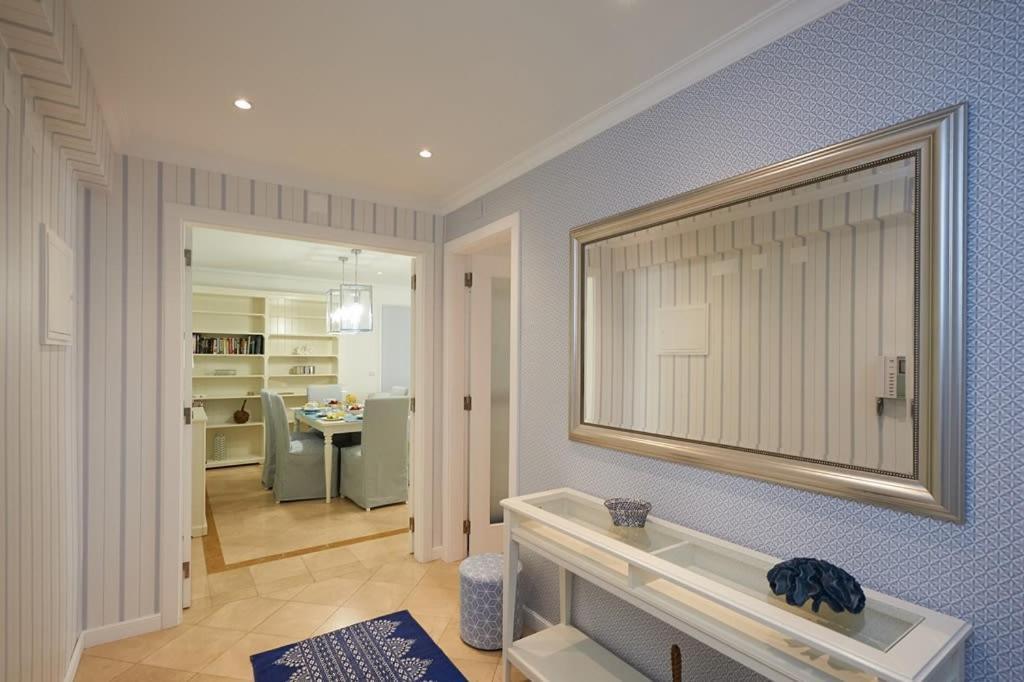 Oceanario 2 Bedroom Apartment - Sea View And Pool Cascais Bagian luar foto